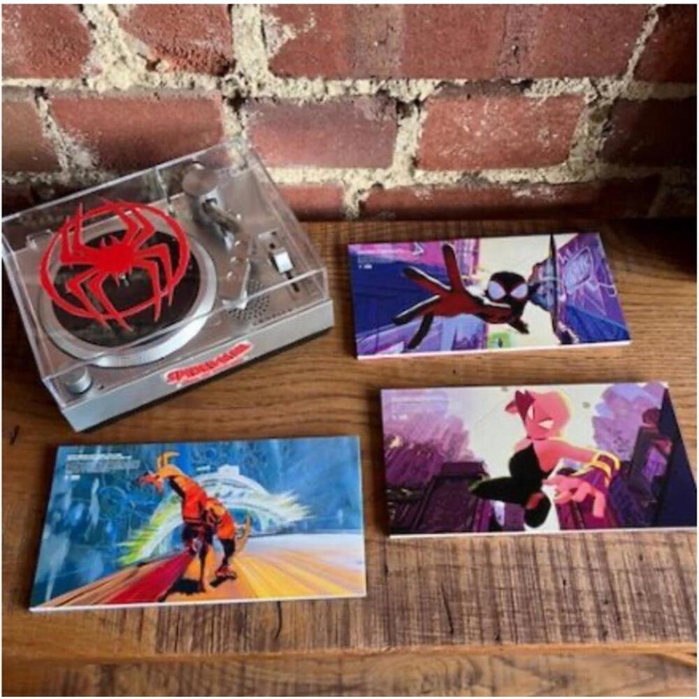 Metro Boomin Spiderman Across the Spiderverse RSD 2024 Mini Turntable (1 of 250)